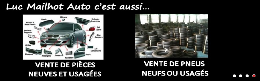 Luc Mailhot Auto Inc | 277 QC-116, Kingsey Falls, QC J0A 1B0, Canada | Phone: (819) 363-2441