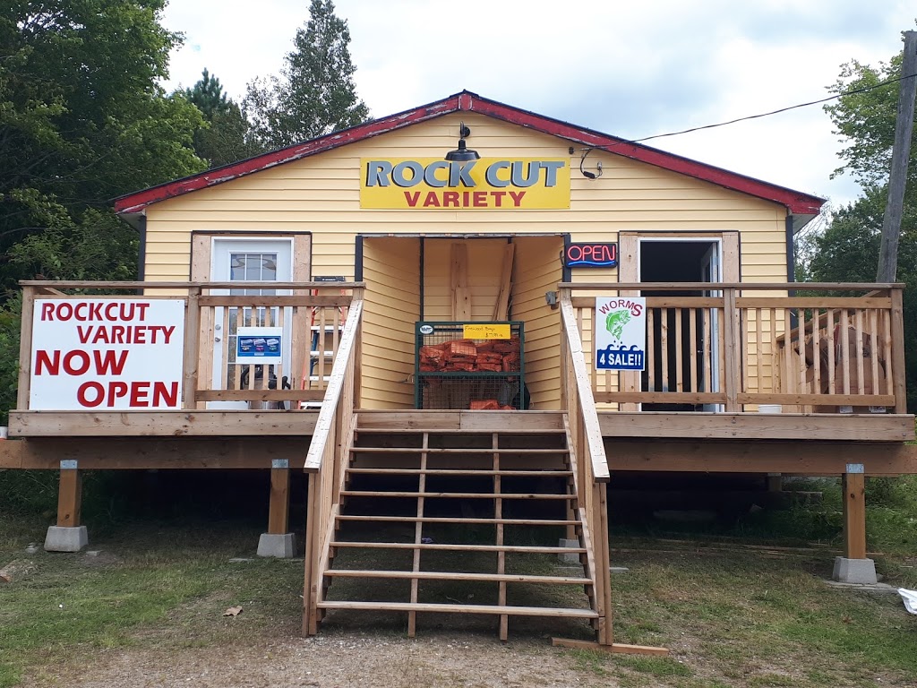 Rock Cut Variety & Grocery | 14 Weslemkoon Lake Rd, Gilmour, ON K0L 1W0, Canada | Phone: (613) 474-1315
