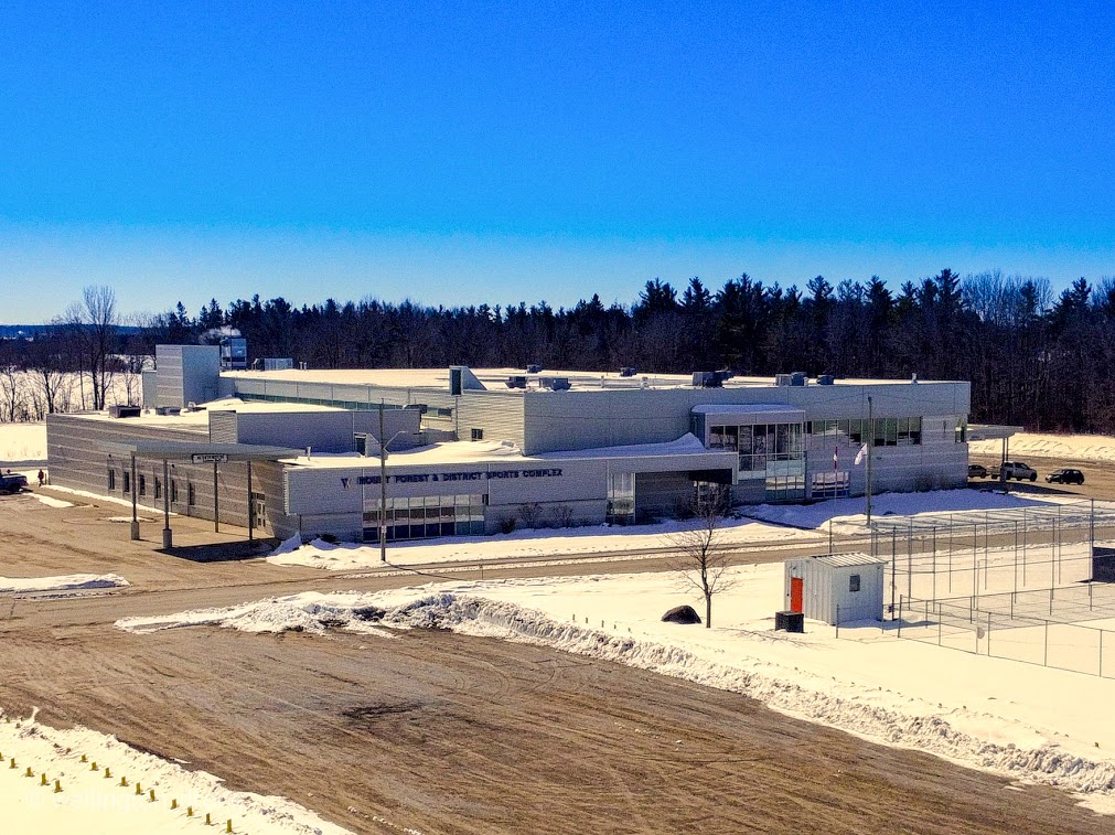 Mount Forest & District Sports Complex | 850 Princess St, Mount Forest, ON N0G 2L3, Canada | Phone: (519) 848-3620 ext. 4335