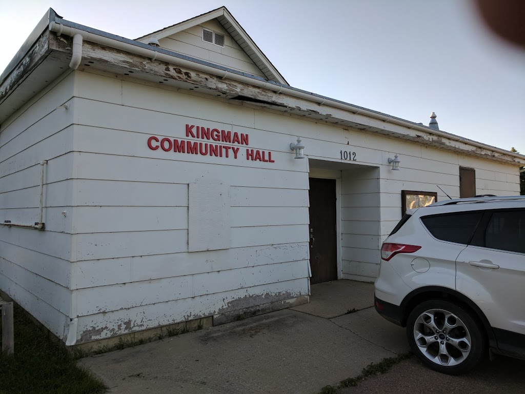 Kingman Community Hall | point of interest | 1012 2 Ave, Kingman, AB T0B 2M0, Canada | 7806722464 OR +1 780-672-2464