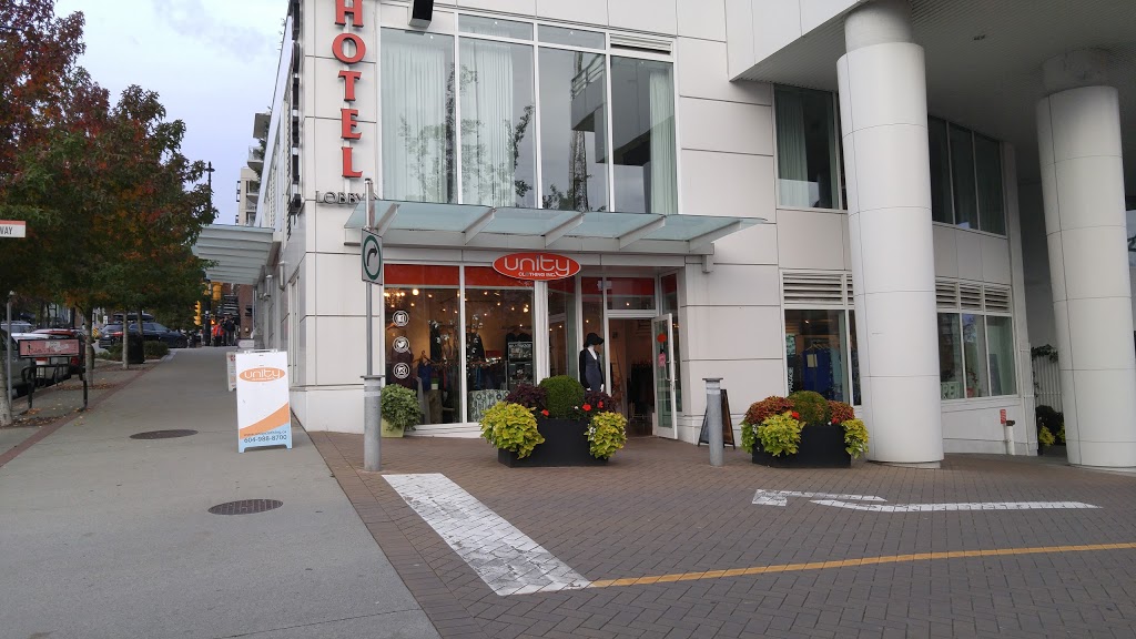 Unity Clothing Inc | 108 Victory Ship Way, North Vancouver, BC V7L 0B1, Canada | Phone: (604) 988-8700