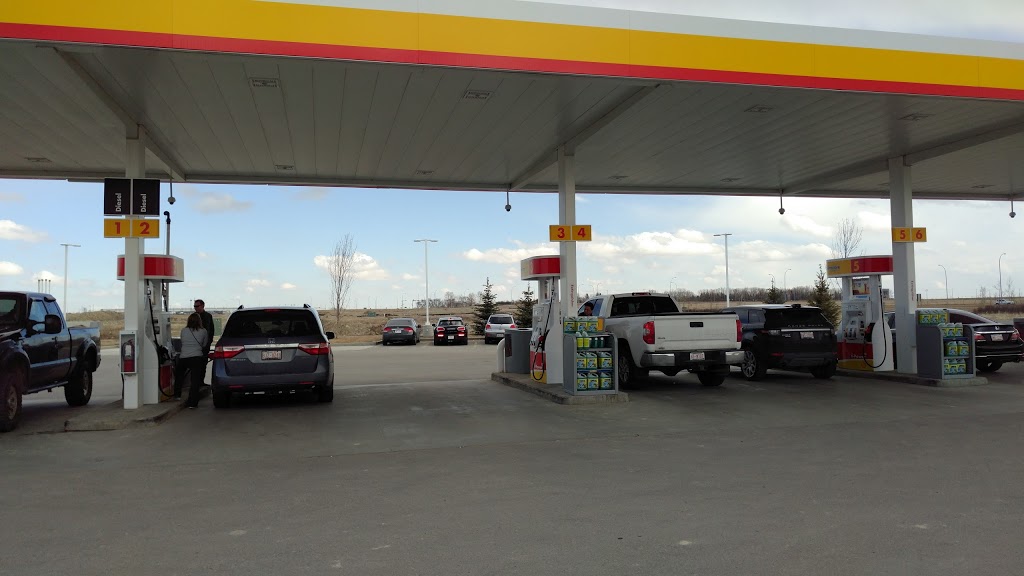 Shell | 293105 Crossiron Blvd, Rocky View No. 44, AB T4A 0V1, Canada | Phone: (587) 230-5424
