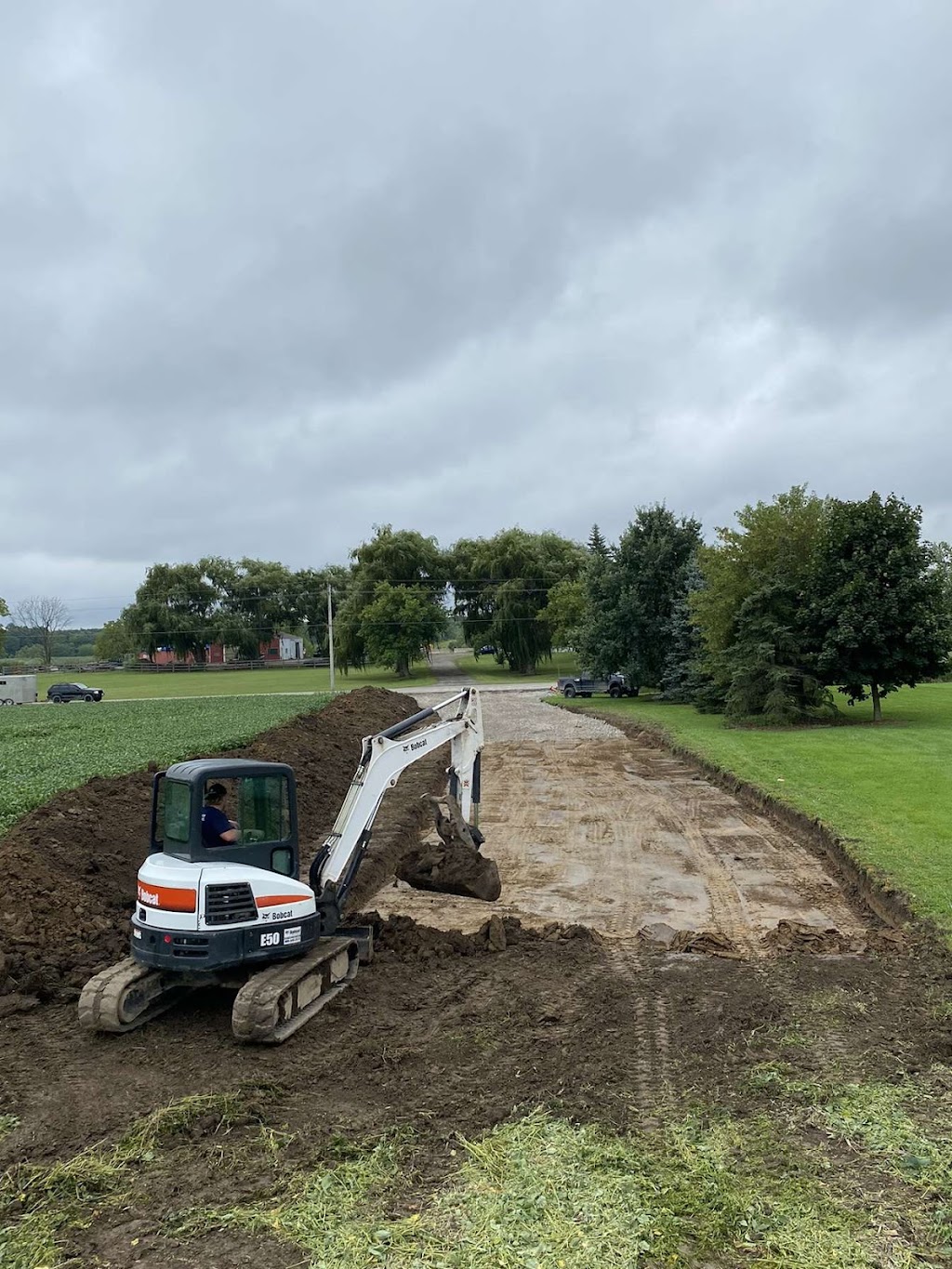 Back Country Excavating Inc. | 7342 Concession Rd 5, Smithville, ON L0R 2A0, Canada | Phone: (289) 244-4471