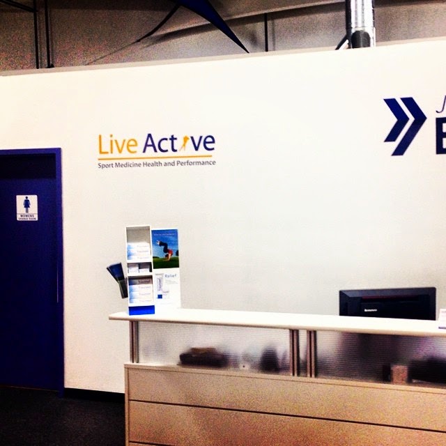 LiveActive Sport Medicine & Physiotherapy | 400 Kipling Ave, Etobicoke, ON M8V 3L1, Canada | Phone: (416) 201-9777