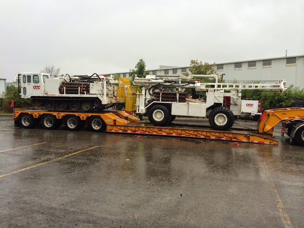 CCC Geotechnical & Environmental Drilling Ltd. | 48-2627 Edinburgh Pl, Ottawa, ON K1B 5M1, Canada | Phone: (613) 737-5227