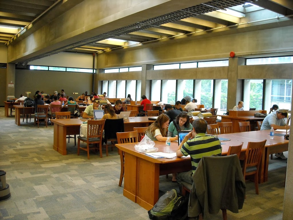Steacie Science and Engineering Library | library | 136 Campus Walk, North York, ON M3J 1P3, Canada | 4167365084 OR +1 416-736-5084