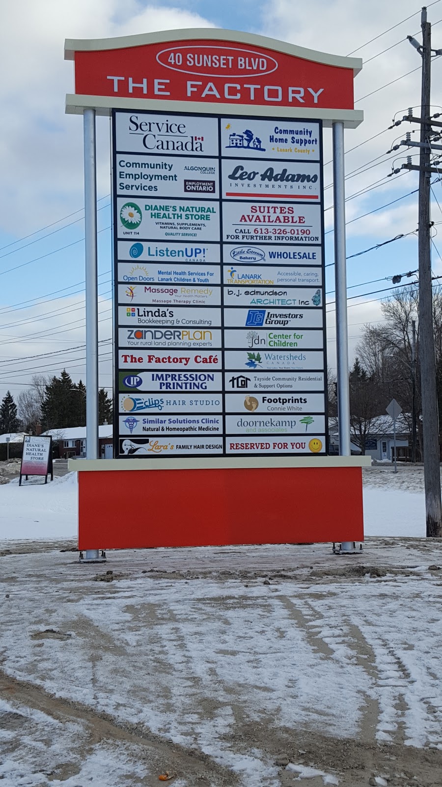The Factory - Owned and Operated by RGSS Ventures Inc | 40 Sunset Blvd, Perth, ON K7H 2Y4, Canada | Phone: (613) 264-9967