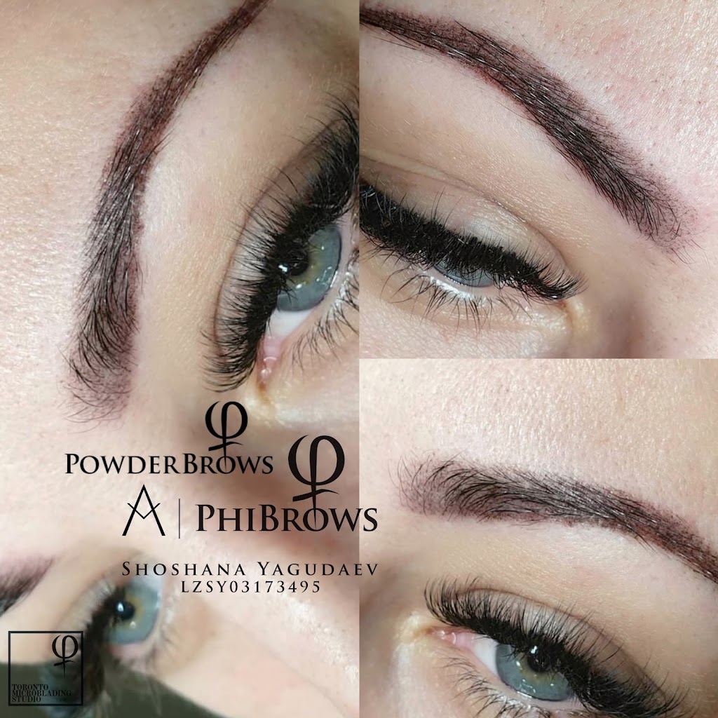 Toronto Permanent Makeup And Microblading Studio | 297 Brickstone Cir, Thornhill, ON L4J 6L6, Canada | Phone: (647) 989-7797