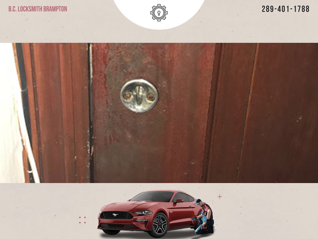 B.C. Locksmith Brampton | 1 English St, Brampton, ON L6X 1L3, Canada | Phone: (289) 401-1788