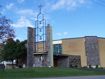Our Lady of Lourdes Church | 280 Lourdesview Dr, Pembroke, ON K8A 2G4, Canada | Phone: (613) 735-6392