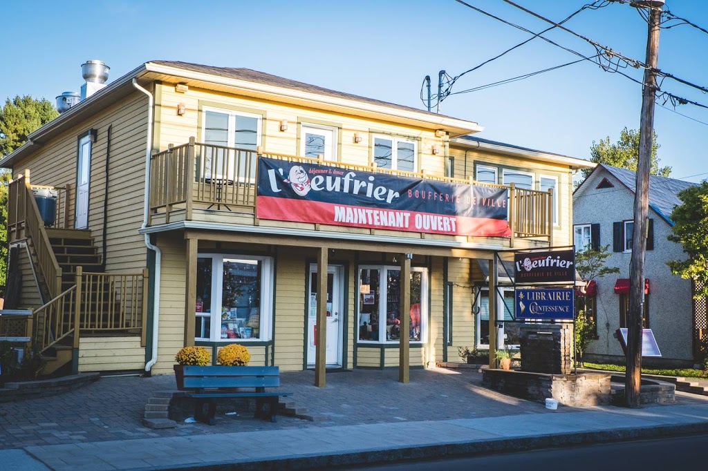 LOeufrier Saint Sauveur | 275 Rue Principale, Saint-Sauveur, QC J0R 1R0, Canada | Phone: (450) 227-3315
