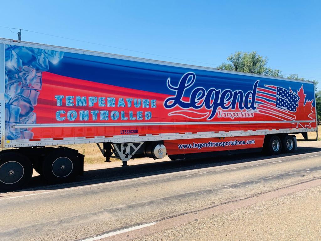 Legend Transportation | 5889 Coopers Ave, Mississauga, ON L4Z 1R9, Canada | Phone: (905) 458-4454