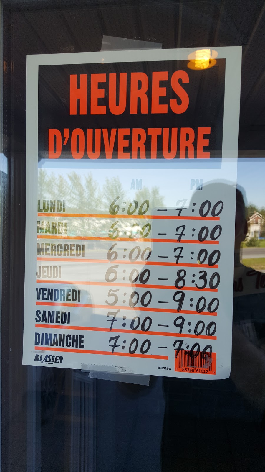 Restaurant Marie-Lou | 104 Boulevard Canam N, Saint-Gédéon-de-Beauce, QC G0M 1T0, Canada | Phone: (418) 582-3444