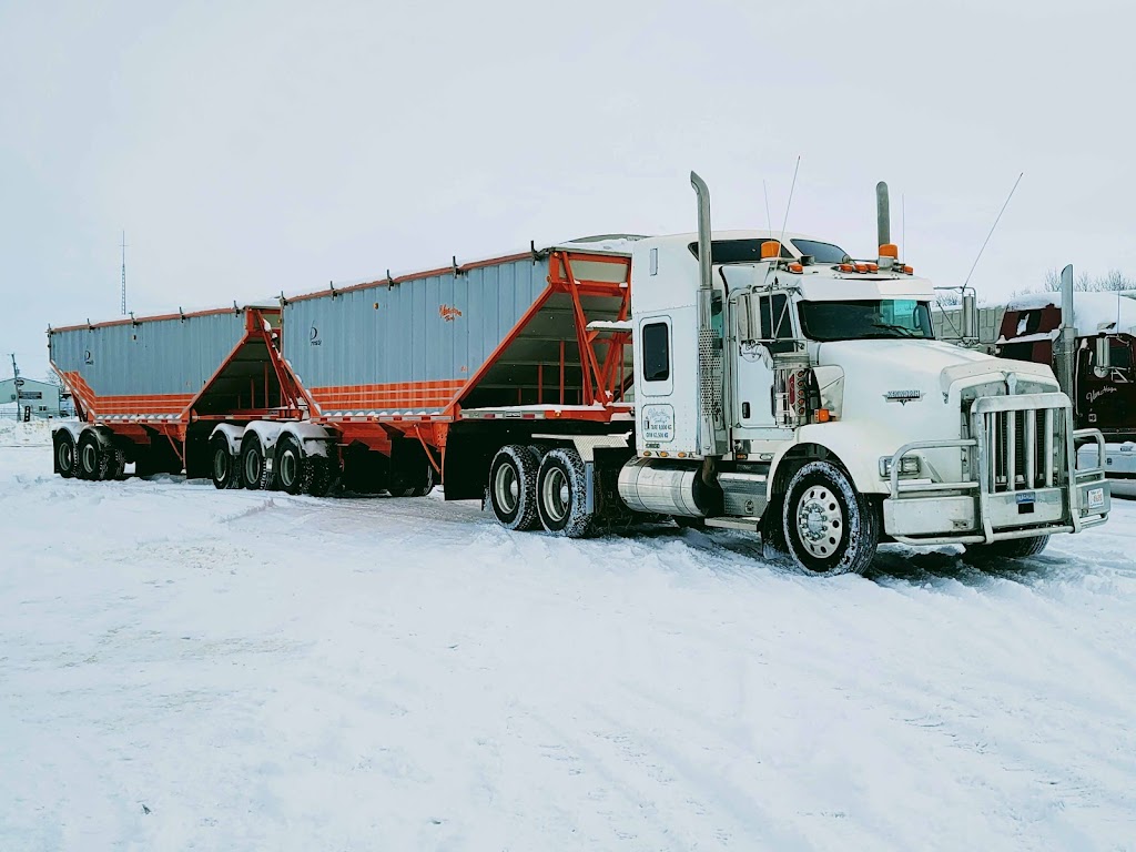 Van Haga Trucking Ltd. | 4607 42 St, Stettler, AB T0C 2L0, Canada | Phone: (403) 323-0060