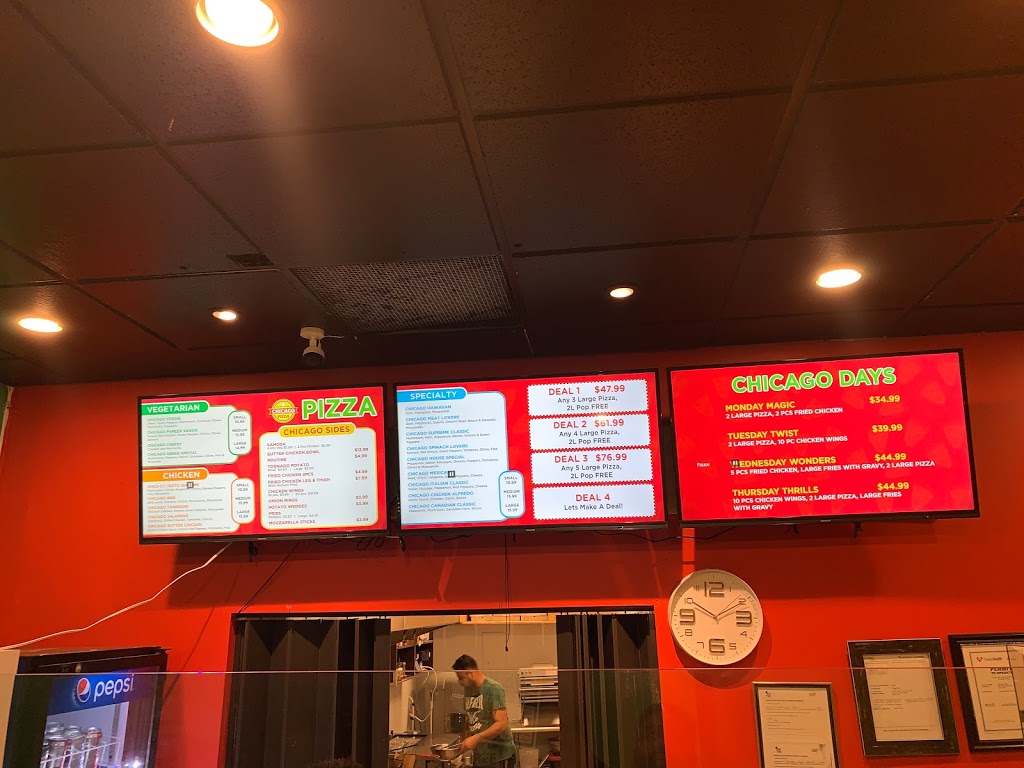 Chicago Pizza | 16033 108 Ave #406, Surrey, BC V4N 1P2, Canada | Phone: (778) 395-7078