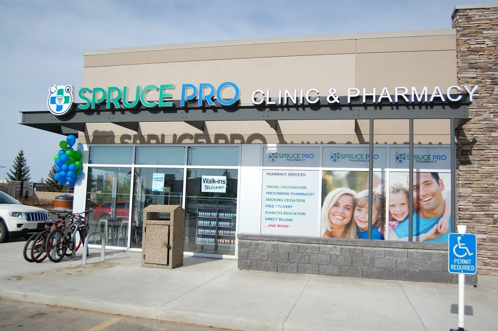 Spruce Pro Pharmacy & Travel Clinic | 172 Parkland Hwy #50, Spruce Grove, AB T7X 3X3, Canada | Phone: (780) 948-8998