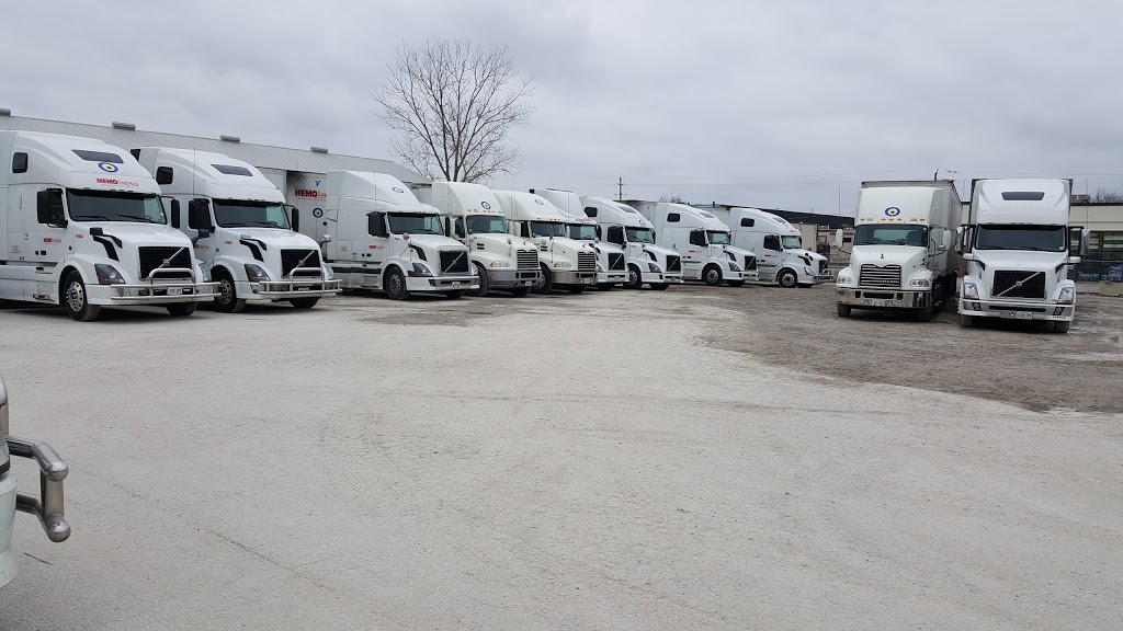 Hemo Logistics Inc | 2015 N Talbot Rd, Windsor, ON N9A 6J3, Canada | Phone: (519) 737-1111