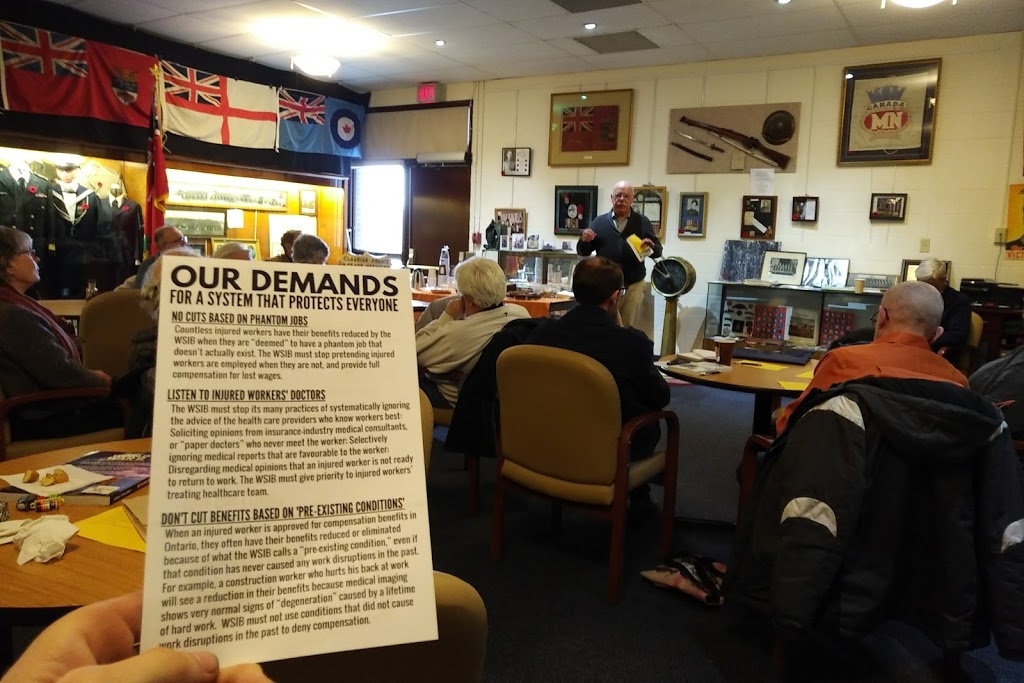 Royal Canadian Legion Branch 63 | 490 Ontario St, Collingwood, ON L9Y 1N6, Canada | Phone: (705) 445-3780