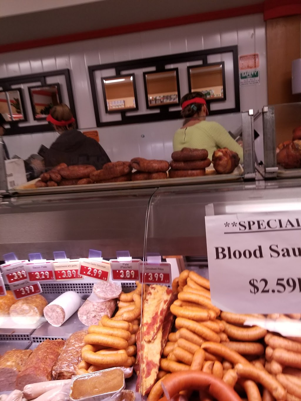 Super Sausage | 1439 Upper Ottawa St, Hamilton, ON L8W 3J6, Canada | Phone: (905) 383-7300