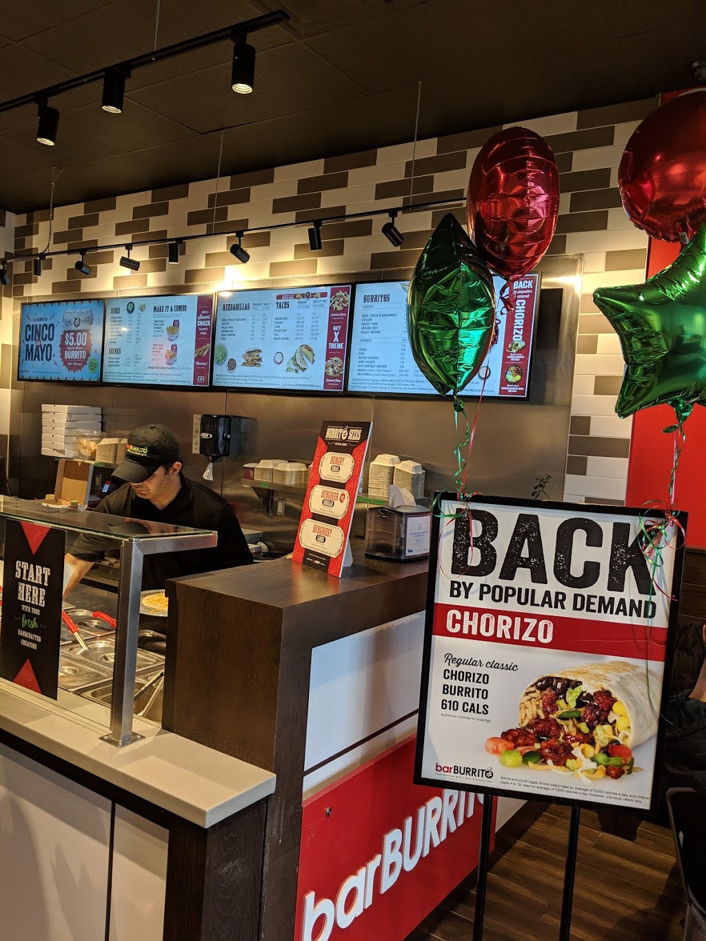 barBURRITO | 13321 Yonge St, Richmond Hill, ON L4E 0K5, Canada | Phone: (289) 234-9000
