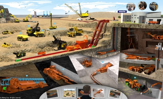 Komatsu Mining Corp. | 160 Maitland Rd S, Goderich, ON N7A 0A4, Canada | Phone: (519) 525-6028