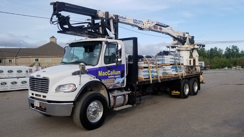 MacCallum Building Supplies | 551 Water St, Miramichi, NB E1V 3G7, Canada | Phone: (506) 622-3771