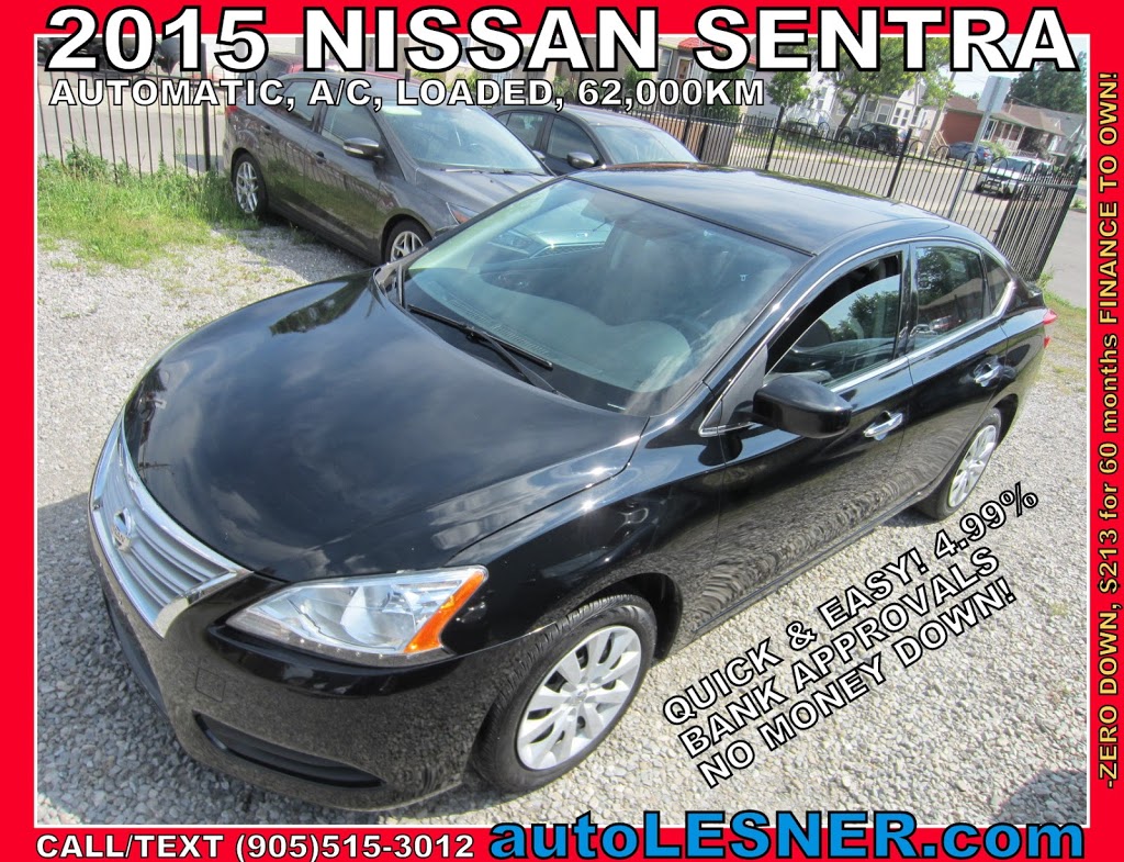autoLESNER -Sales & Financing | 90 Melvin Ave, Hamilton, ON L8H 2J5, Canada | Phone: (905) 515-3012