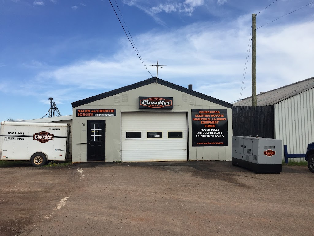 Chandler Motor Repair | 8 Cobirt Dr, Charlottetown, PE C1E 3R7, Canada | Phone: (902) 892-6345