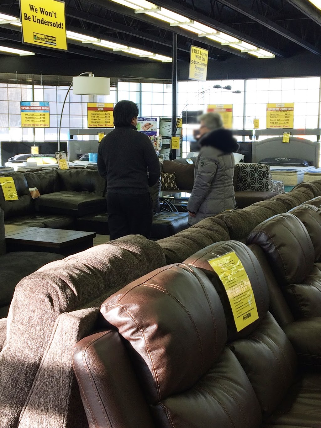 Surplus Furniture and Mattress Warehouse | 1202 1 Ave W, Prince Albert, SK S6V 4Y7, Canada | Phone: (306) 970-3822