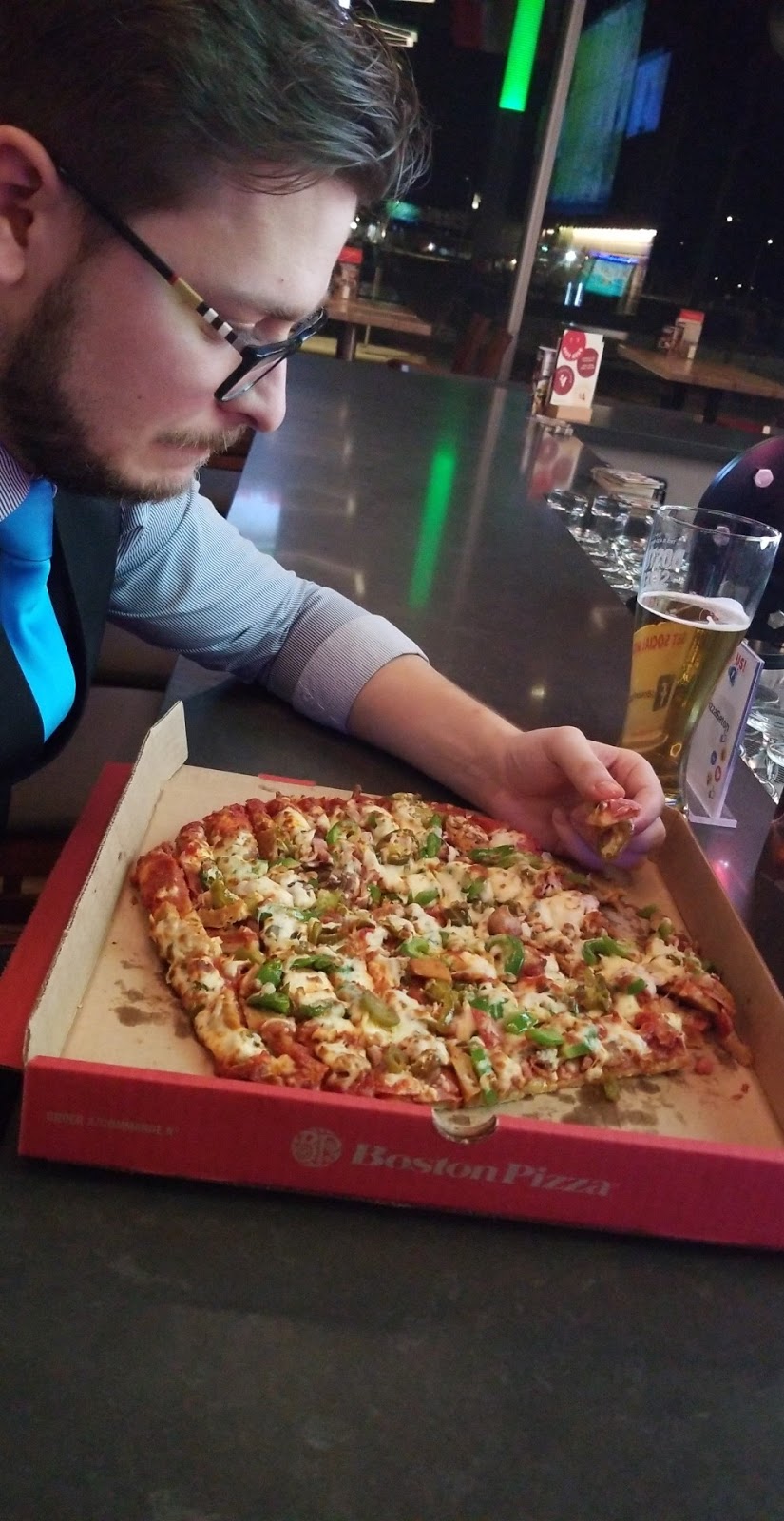 Boston Pizza | 200 – 19587 Seton Crescent SE, Calgary, AB T3M 2T5, Canada | Phone: (403) 475-5678