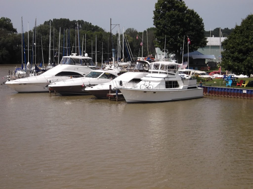 Kettle Creek Marina | 220 Colonel Bostwick St, Port Stanley, ON N5L 1C2, Canada | Phone: (519) 782-3261