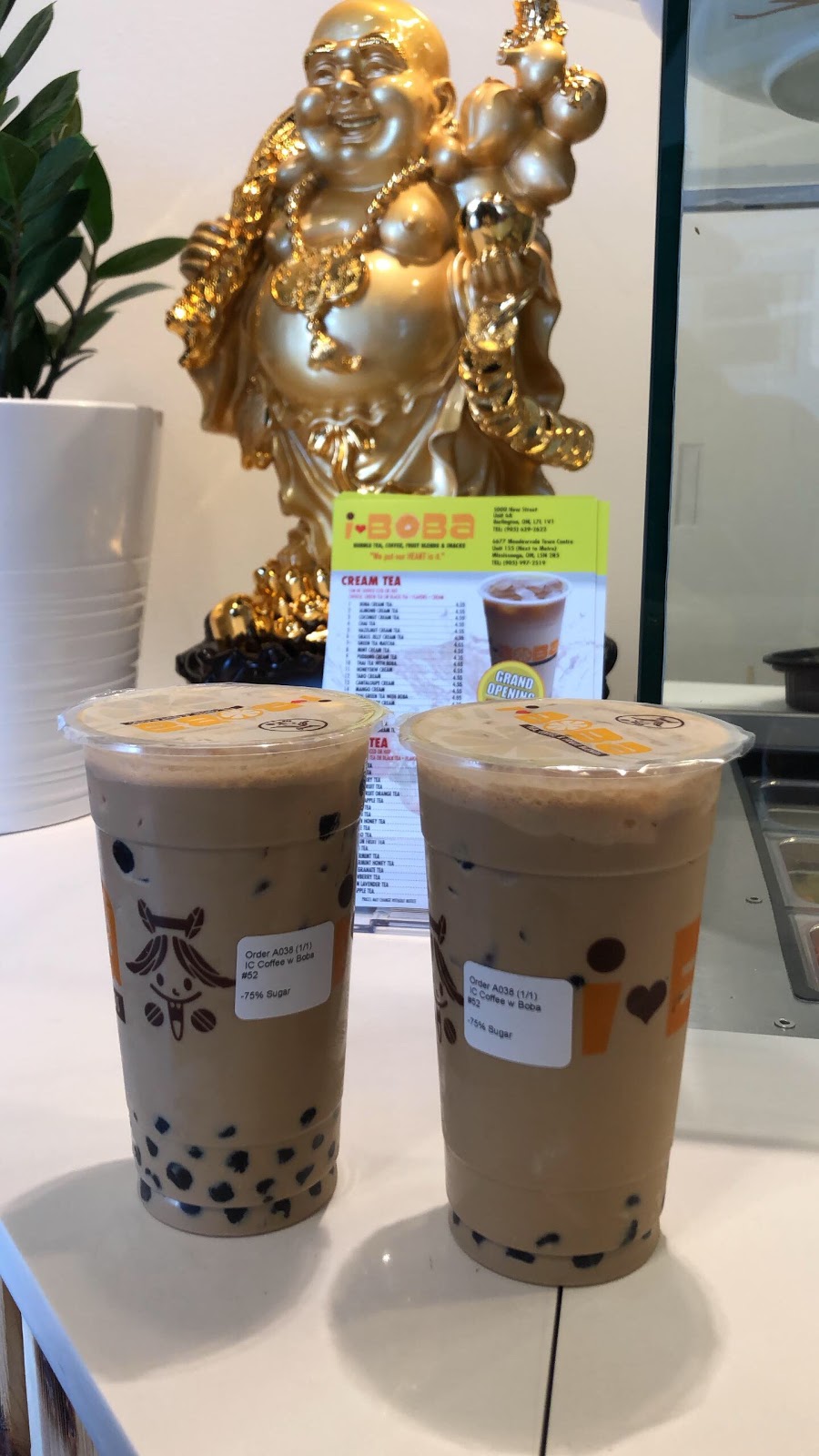 I Heart Boba | 5000 New St, Burlington, ON L7L 1V1, Canada | Phone: (905) 639-2622