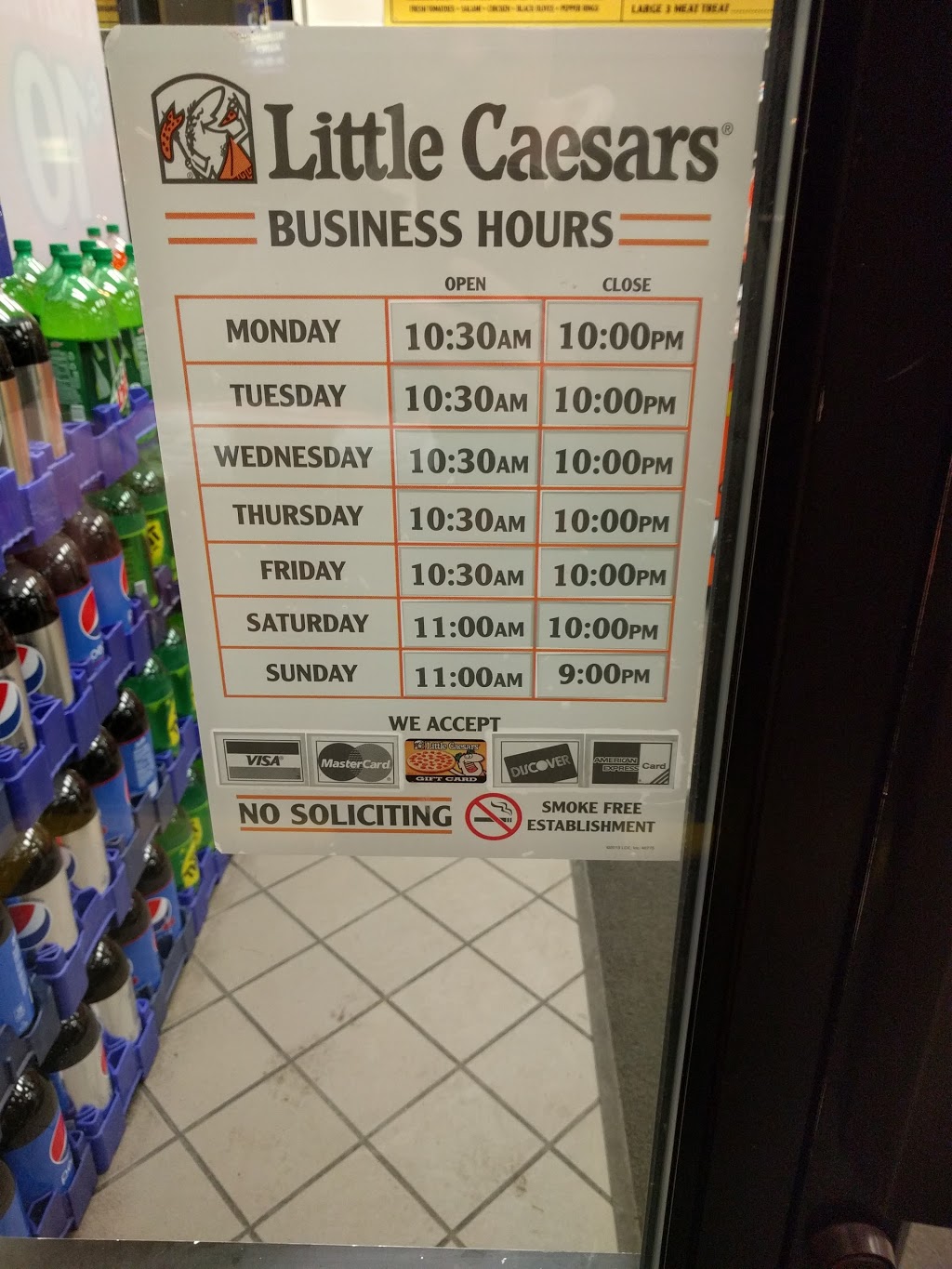 Little Caesars Pizza | 2055 Vista Dr, Ferndale, WA 98248, USA | Phone: (360) 380-1800
