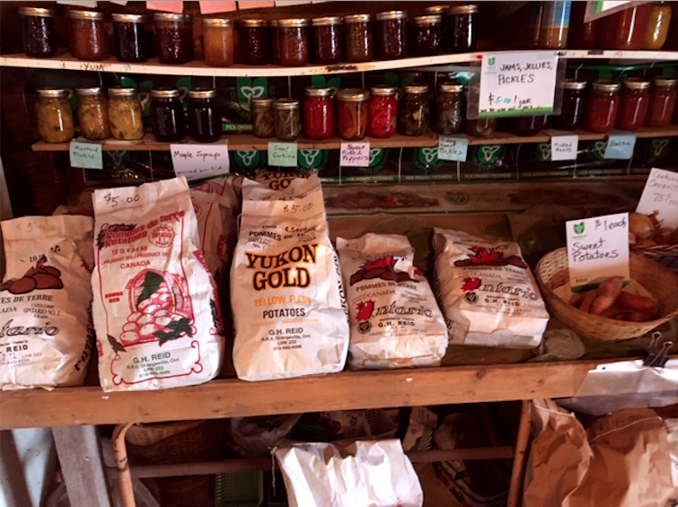 Reids Potatoes and Farm Market | 833153 4th Line, (Orangeville), Mono, ON L9W 5Z3, Canada | Phone: (519) 940-4096
