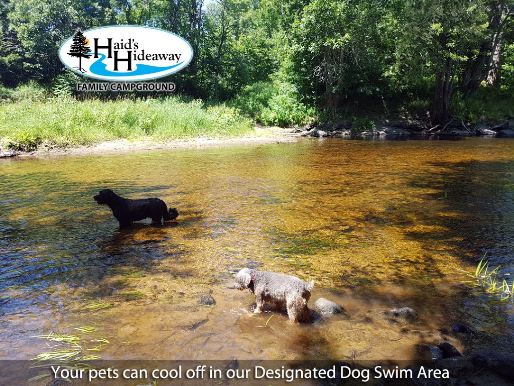 Haids Hideaway Family Campground | 115 Varty Rd, Tweed, ON K0K 3J0, Canada | Phone: (613) 478-6844