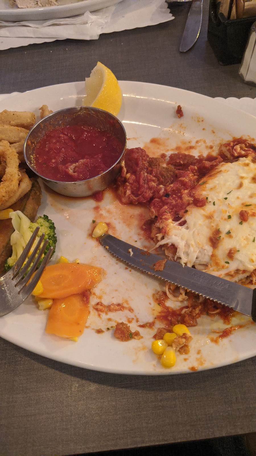 Cafe Resto Tutto In Bocca | 635 Rue LAnnonciation S, Rivière-Rouge, QC J0T 1T0, Canada | Phone: (819) 275-7266