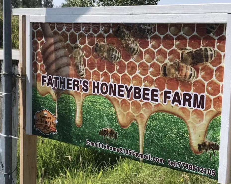 fathers honeybee farm | 18339-18201 16 Ave, Surrey, BC V3S 9V2, Canada | Phone: (778) 951-2105