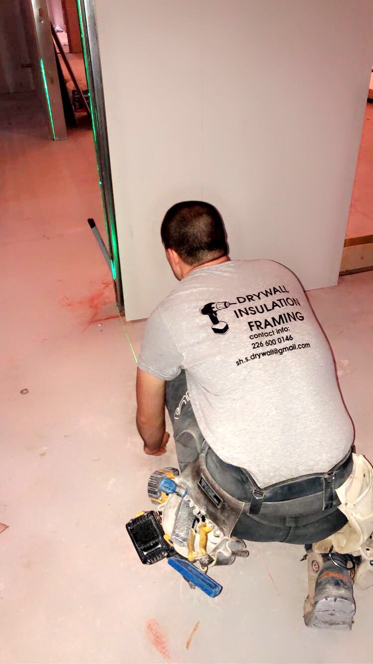 SHS Drywall | 1100 Courtland Ave E, Kitchener, ON N2C 2H9, Canada | Phone: (226) 600-0146