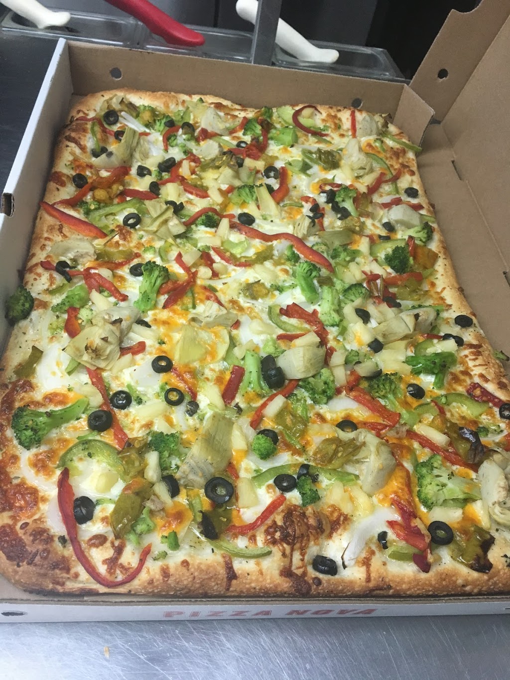 Pizza Nova | 293 Coldwater Rd W, Orillia, ON L3V 3M1, Canada | Phone: (844) 310-3300