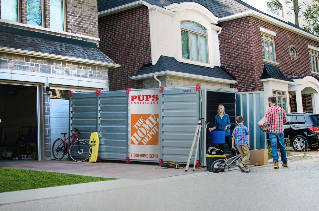 Canadian PUPS Portable Storage - Parksville | 1020 Herring Gull Way, Parksville, BC V9P 1R2, Canada | Phone: (855) 585-3318