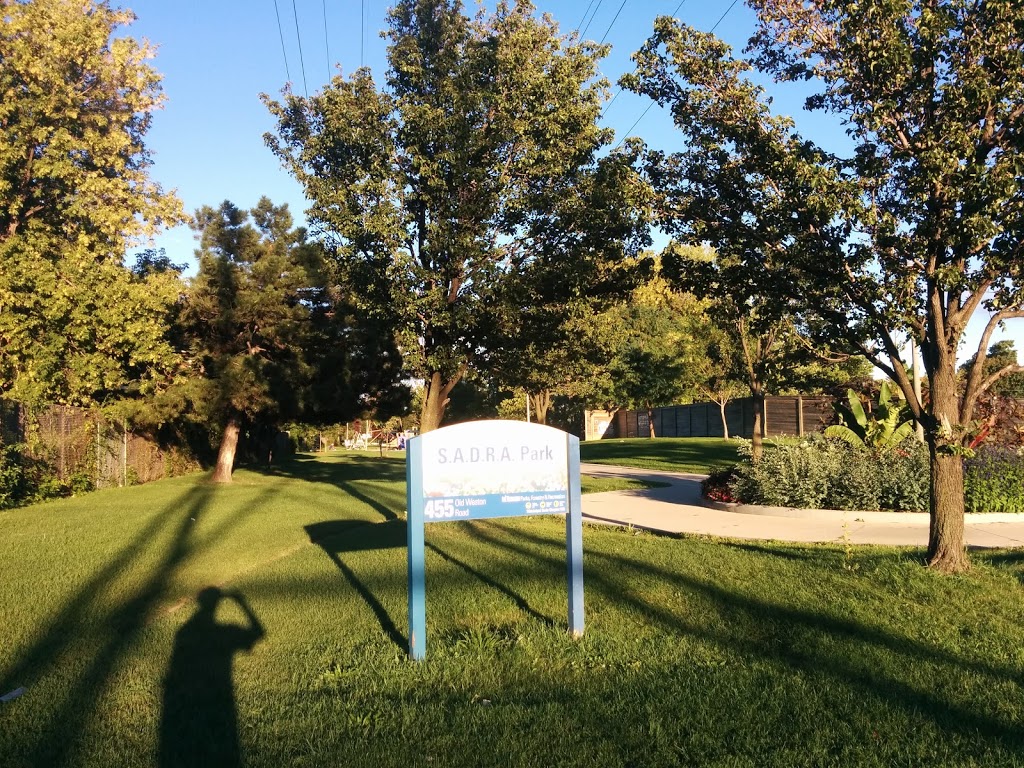 S.A.D.R.A. Park | 425 Old Weston Rd, Toronto, ON M6N 3L5, Canada | Phone: (416) 338-4386