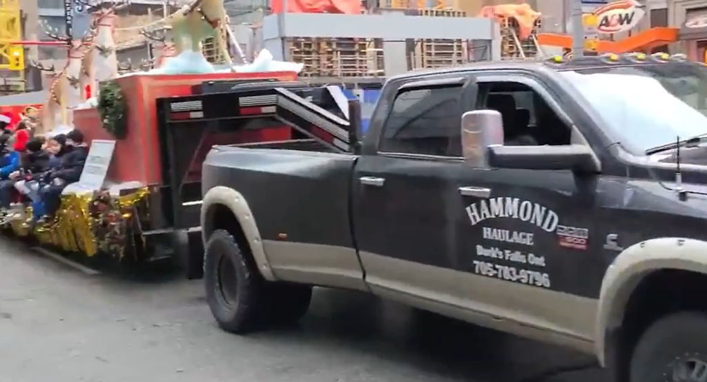 Hammond Transportation Ltd | 8844 11 Hwy S, Orillia, ON L3V 6H3, Canada | Phone: (705) 325-2774