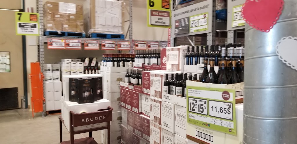 SAQ Dépôt | 3305 Boulevard des Récollets, Trois-Rivières, QC G9A 6M1, Canada | Phone: (819) 693-5572