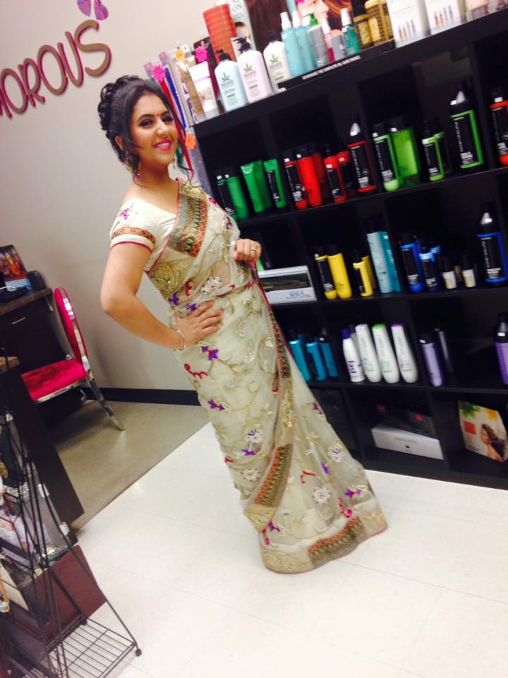Glamorous Beauty Salon | 7218 King George Blvd, Surrey, BC V3W 5A5, Canada | Phone: (604) 592-2928
