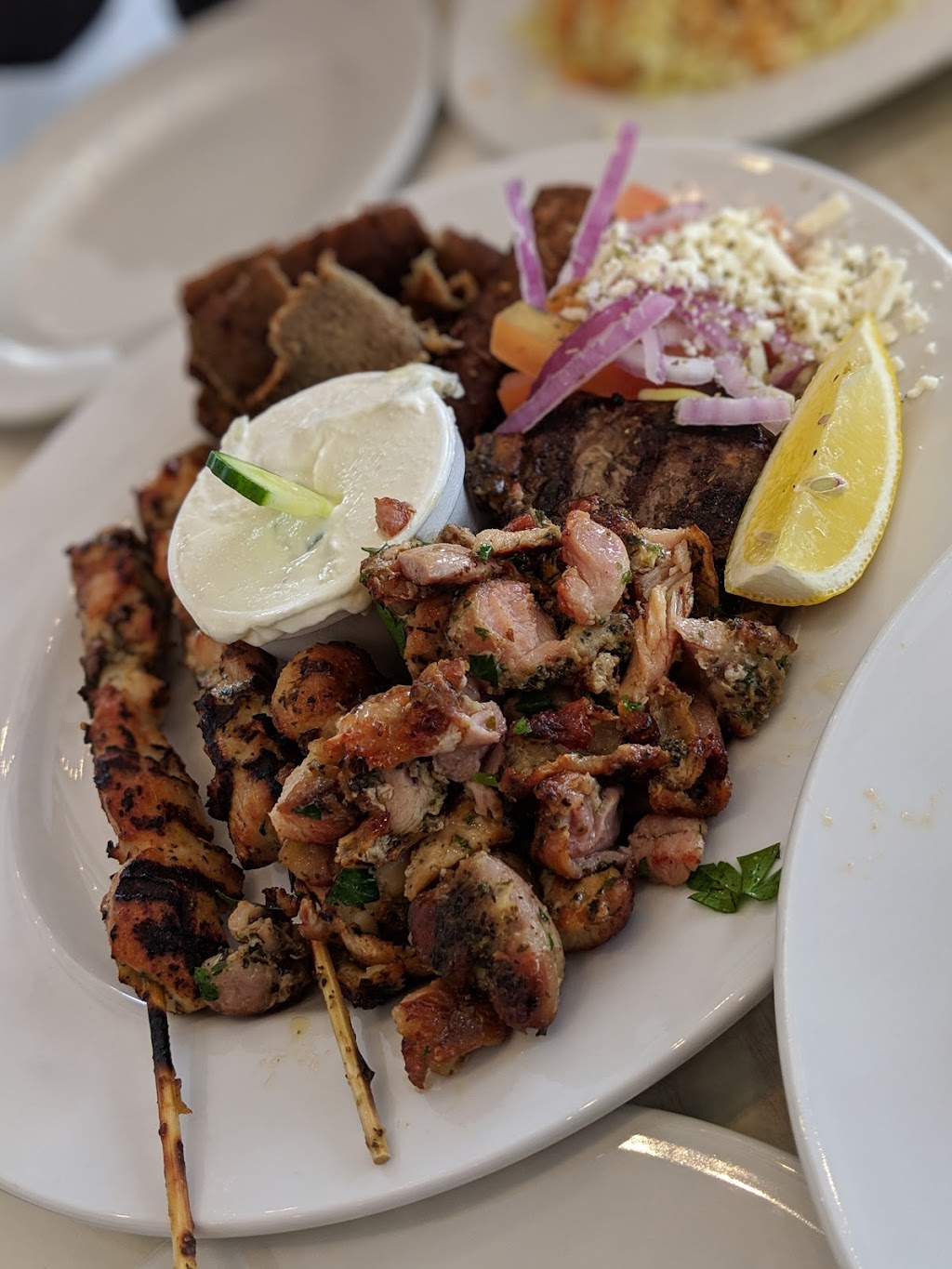 MR. GREEK | 1101 Kingston Rd, Pickering, ON L1V 1B5, Canada | Phone: (905) 831-2131