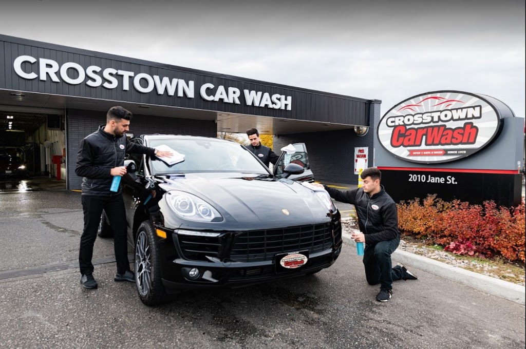 Crosstown Car Wash | 2010 Jane St, North York, ON M9N 2V1, Canada | Phone: (416) 241-0220