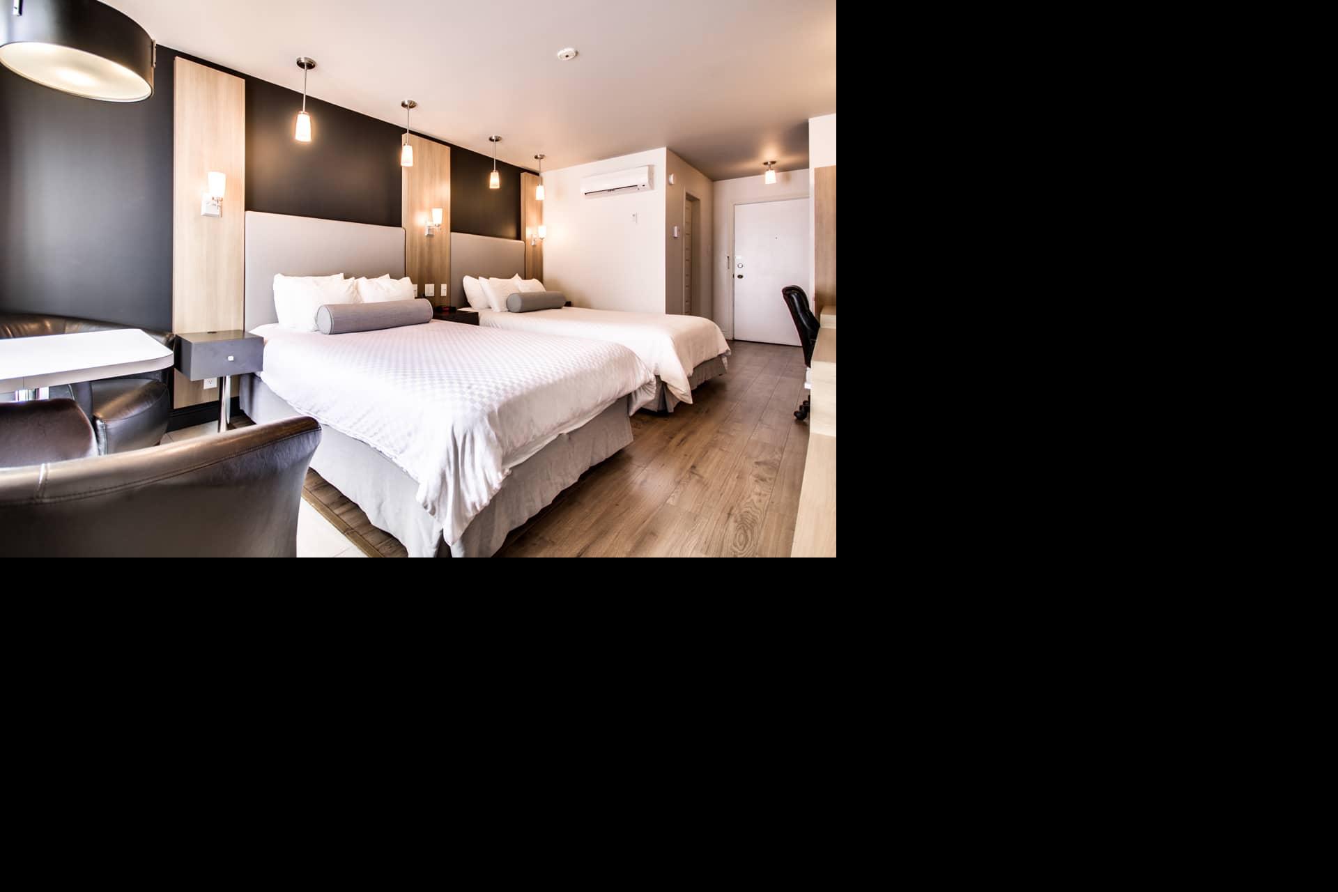 Hôtel Marineau Shawinigan | 2223 Rue Hanna, Grand-Mère, QC G9T 6S5, Canada | Phone: (819) 805-1217