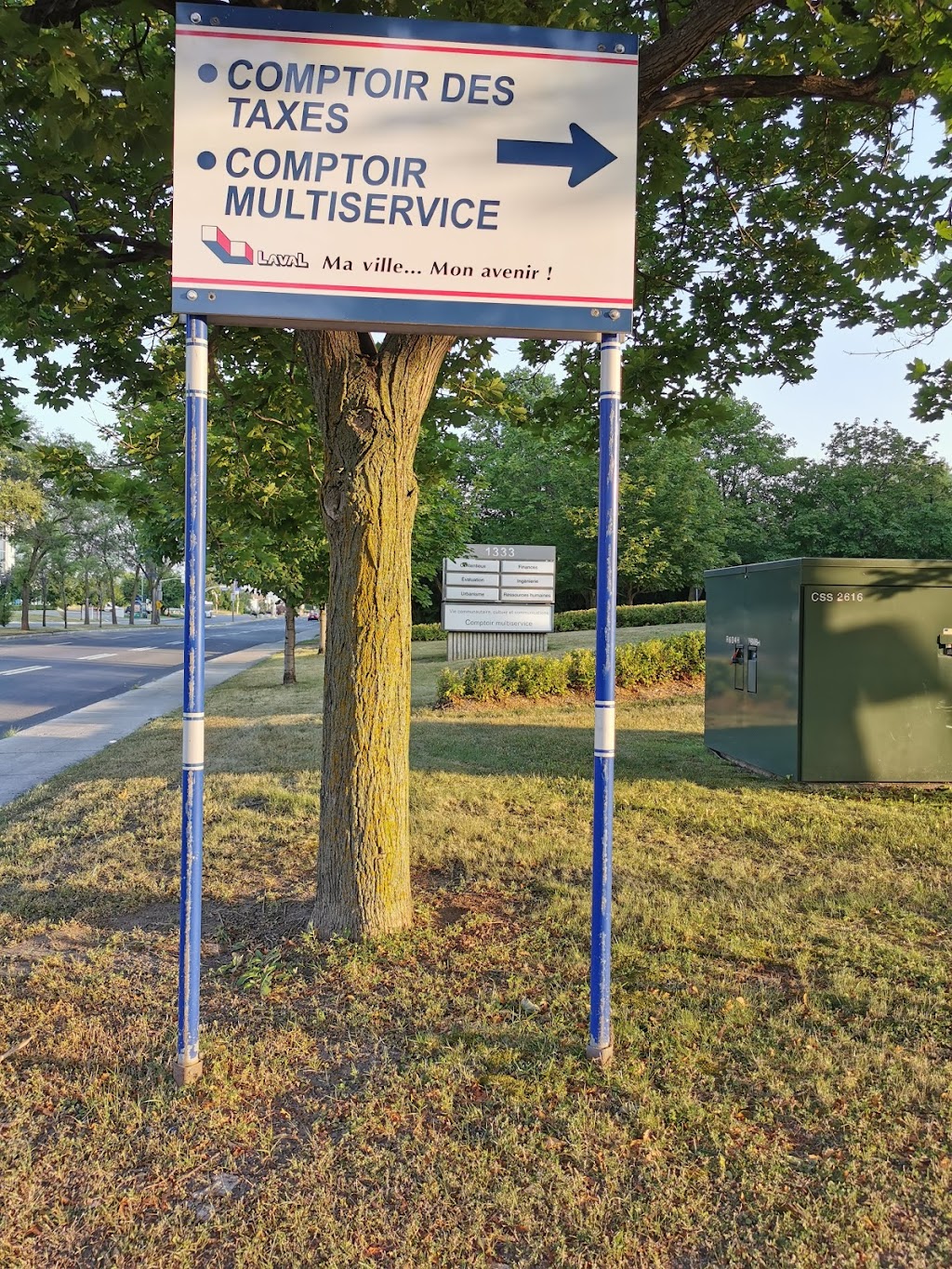 Laval Multiservice Counter | 1333 Bd Chomedey, Laval, QC H7V 3Y1, Canada | Phone: (450) 978-8000