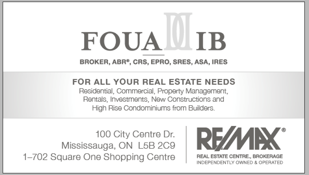Fred Dib - CITYVIEW REALTY INC., BROKERAGE | 525 Curran Place, Mississauga, ON L5B 0H4, Canada | Phone: (416) 669-0220