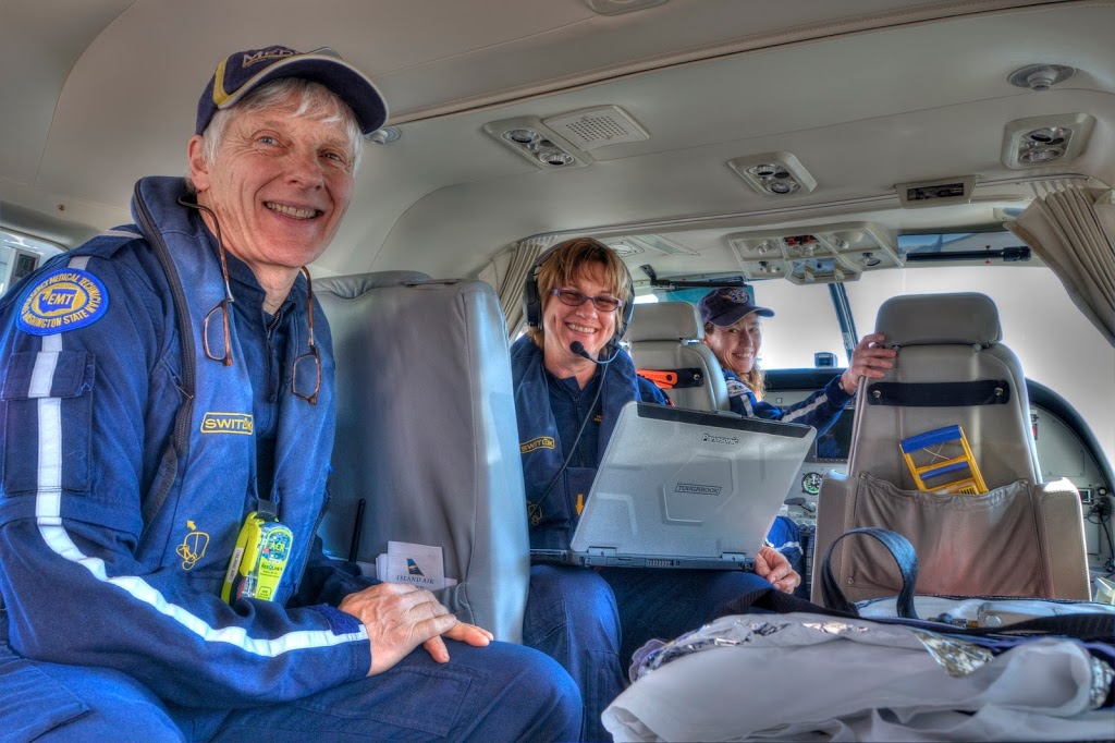 Island Air Ambulance | 72 Airport Cir Dr, Friday Harbor, WA 98250, USA | Phone: (360) 378-2376